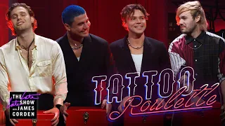 Tattoo Roulette w/ 5 Seconds of Summer