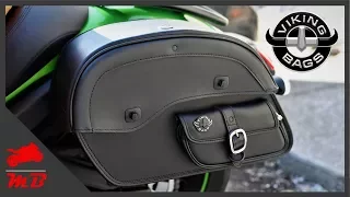 Viking Saddlebags Full Review: Best Storage Solution For Bikers? | MOTOBLADE