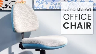 How to Reupholster an Office Chair