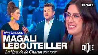 Elle a le record du monde de participations à un jeu télé : Magali Lebouteiller - CANAL+