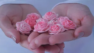 DIY Mini rosinhas em EVA