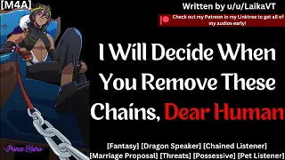 [M4A] Forced To Serve A Dragon King [Fantasy] [Dragon Speaker] [Chained Listener] [Forced Marriage]