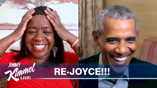 President Barack Obama Surprises Amazing Fan