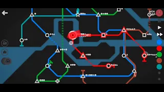 TOP TEN! Mini Metro Daily Challenge Stockholm Extreme 2020-12-30