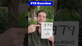 PTE Exam Pattern in 60 SECONDS  (structure, format & overview)