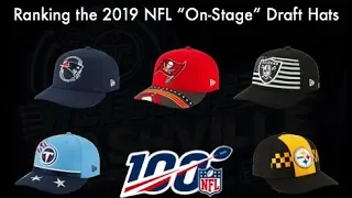 NFL Draft Hats RANKED (2019 Edition)