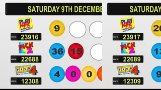 Nlcb Draw Results Saturday 9th December 2023