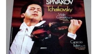 Tchaikovsky Violin Concerto #2&3. Spivakov, Slovak PO, Kosler. In hi-fi Stereo