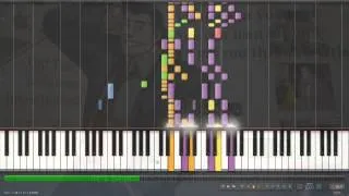 Ace Attorney Investigations: Miles Edgeworth Cornered Theme Piano Tutorial