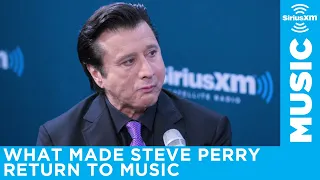 Steve Perry recalls moments with late girlfriend that inspired his return to music