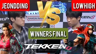 Winners Final | JeonDDing (Azucena) VS Lowhigh (Shaheen) | Tekken 8 ATL 2024