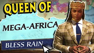 I Became the MOST POWERFUL AFRICAN QUEEN In Crusader Kings 3