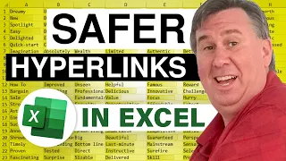 Excel - Safer Hyperlinks Paul Kehoe ModelOff - Episode 1838