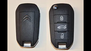 Citroën Key Fob Battery Replacement - EASY DIY