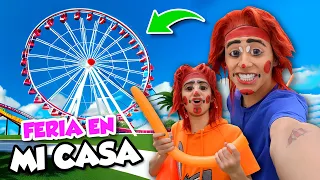 Convertí MI CASA en una FERIA!! Lapizito y Lapizin