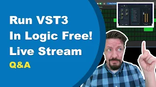 Run VST3 Effects in Logic Pro Using the FREE Waves Studio Rack!