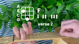 neutral milk hotel - king of carrot flowers pts. 2 & 3 // ukulele tutorial