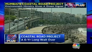 Mumbai's Coastal Road Project