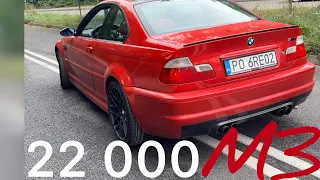 BMW M3 E46 Manual - Najtańszy egzemplarz na Rynku