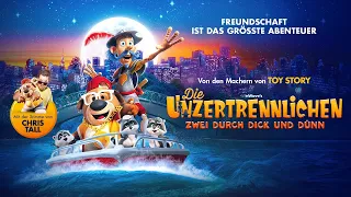 DIE UNZERTRENNLICHEN - Zwei durch dick und dünn (Official Trailer)