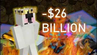 How Hypixel Skyblock's Richest Player lost Everything in One Day