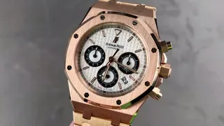 Audemars Piguet Royal Oak Chronograph 25960OR.OO.1185OR.02 Audemars Piguet Watch Review