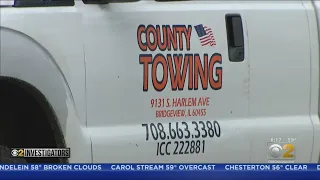 Taken By Tow Trucks; Legal Loophole Makes Chicago Drivers Easy Targets