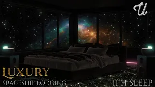 Spaceship Luxury Lodging | Spaceship white noise ambience 11 Hours