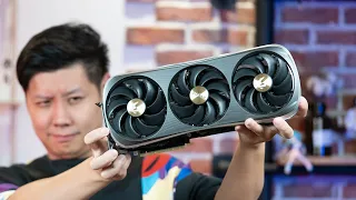 Does 4090 really need an ATX3.0 power supply? ZOTAC RTX4090 hands-on and review 【Wing】