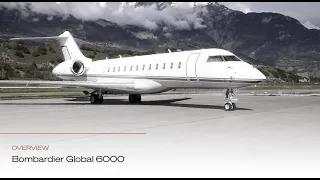 Bombardier Global 6000 Overview