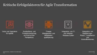 Enterprise Agility – erfolgreich und compliant agieren