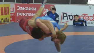 Super Fight! Konstantin Kaprynov (Sakha-Yakutia) - Umar Mutaliev (Dagestan)