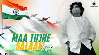 Maa Tujhe Salaam | A R Rehman | 75th Independence Day
