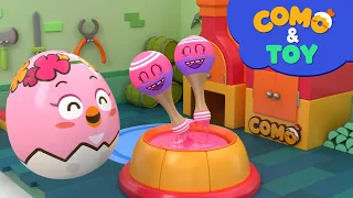 Como | Magical Forging 2 | Learn colors and words | Cartoon video for kids | Como Kids TV