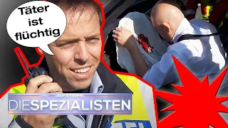 Verfolgungsjagd endet im Unfall 🚘​💥​ Verursacher auf der Flucht! | Die Spezialisten | SAT.1