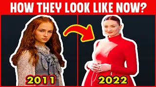 "GAME OF THRONES(2011)" Cast Then and Now 2022: How They Look Now 11 Years Later!