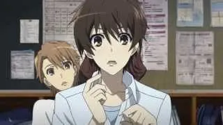Another (Anime) - Mei Misaki and Koichi Sakakibara (from ep6)