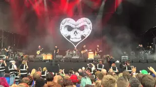 Alexisonfire - Accidents Live Reading Festival 2015