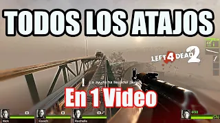 TODOS LOS ATAJOS DE LEFT 4 DEAD 2 EN 1 VIDEO 🏃‍♂️🧟