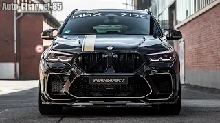 BMW X6 M Competition by Manhart 2022 Meet the Manhart MHX6 700