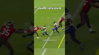 Lamar Jackson is too quick 💨 #shorts