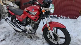 Yamaha YBR 125 Год выпуска 2011