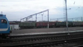 Эп1м-516 с поездом 260 Санкт-Петербург Анапа