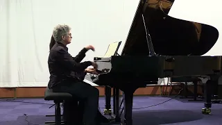 Ouverture d'Egmont de L. V. Beethoven piano 4 mains Duo Medetbecova/Schweizer