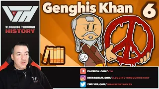 Historian Reacts - Genghis Khan - The Final Conquering Years - Extra History - #6