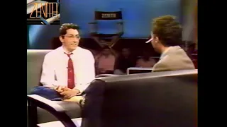 CANAL+ Zénith extrait avec Alain Chabat pour la fin d'Objectif Nul (1987)