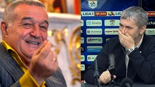 Dialog savuros între Gigi Becali și Iftime. "V-aș lua toate punctele, dar nu pot! De-asta voiam..."