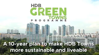 HDB Green Towns Programme