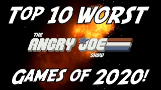 Top 10 WORST Games of 2020!