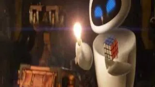 Wall-E romantic music video